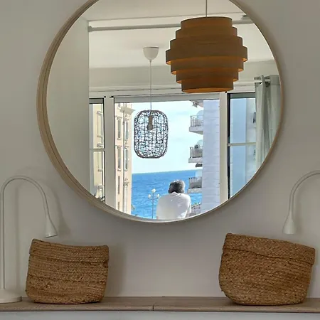 #26 Idealy Located Flat Ac 2Mins Walk To Sea Balcony Nice Exterior photo